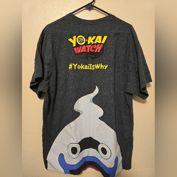 Xl men's Nintendo 3ds tshirt features yokai watch - Picture 3 of 3